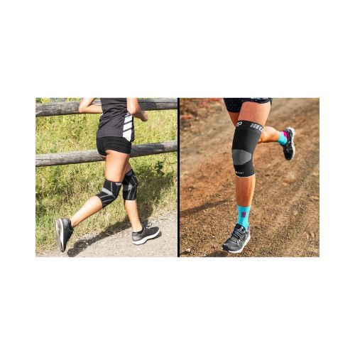 Knee brace for women running-