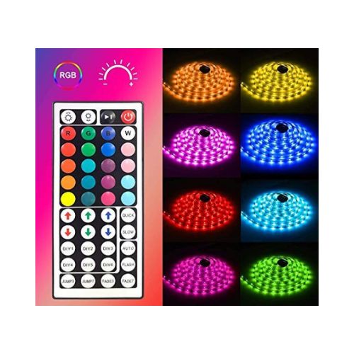Multi color strip lights