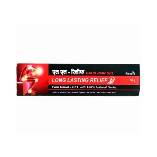 Pain relief gel